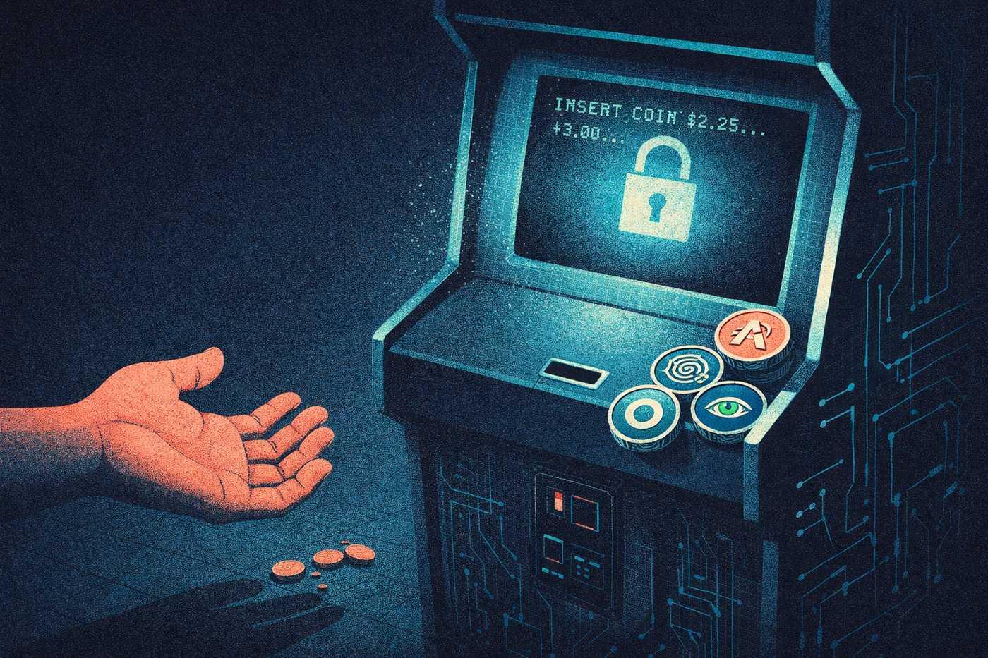 Please Insert Coin To Continue