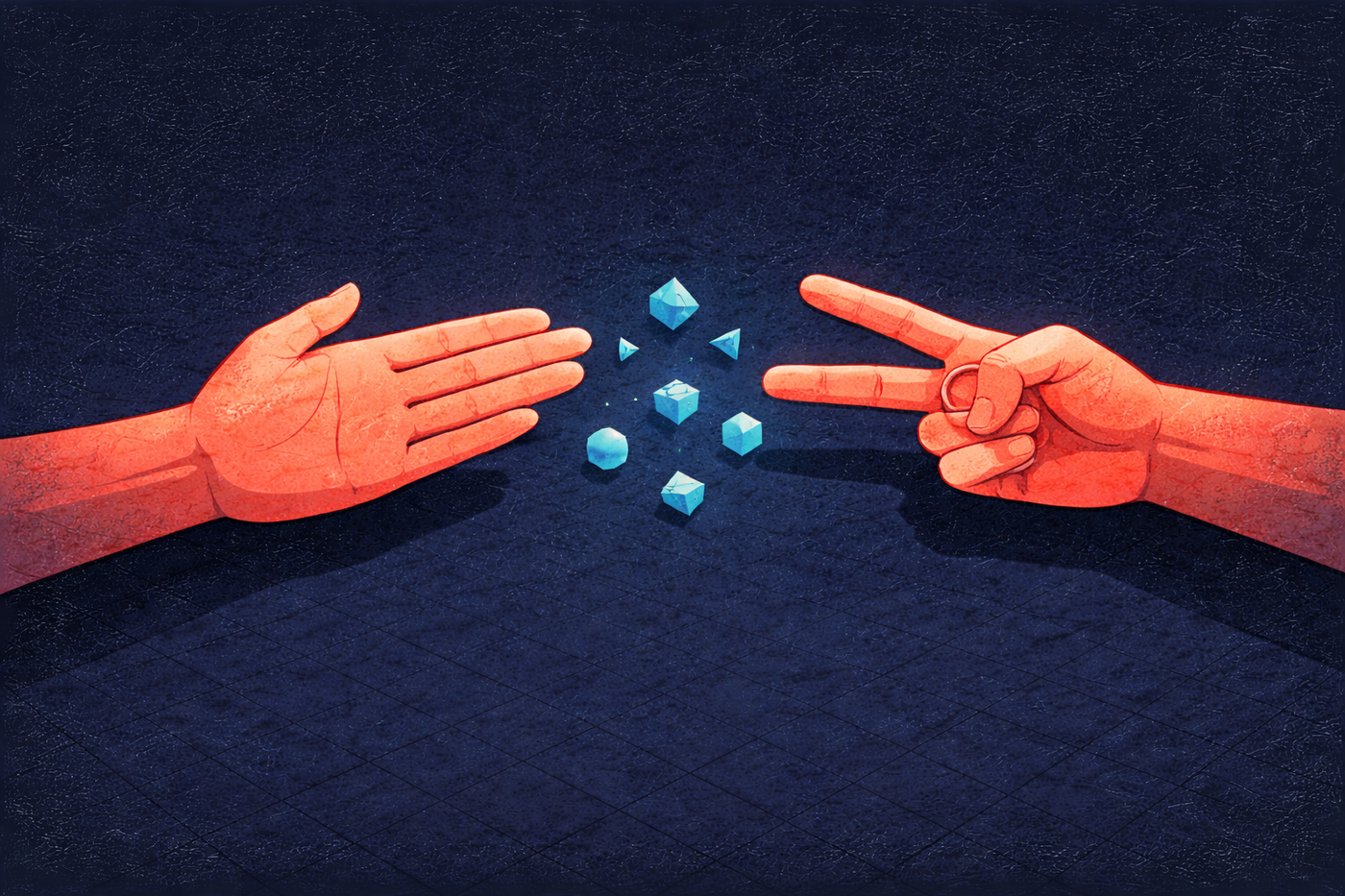 Saber jugar al piedra, papel o tijera