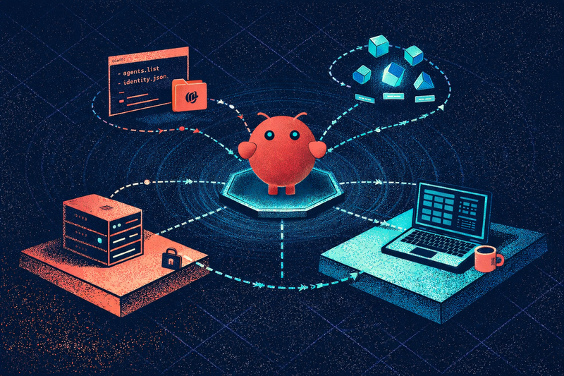 Mi setup de OpenClaw (y cómo entenderlo si no entendés nada)