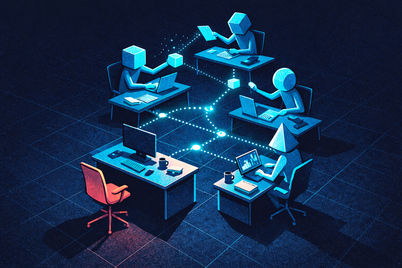 Mi primera zero-human company