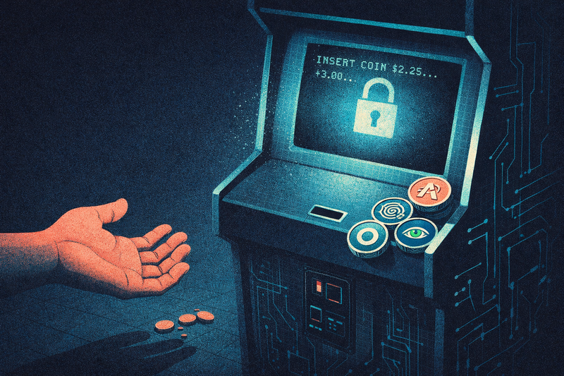 Please Insert Coin To Continue